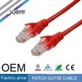 SIPU oferta de fábrica FOB Shenzhen preço cabo de remendo cabo cat5 / cat6 utp lan cable